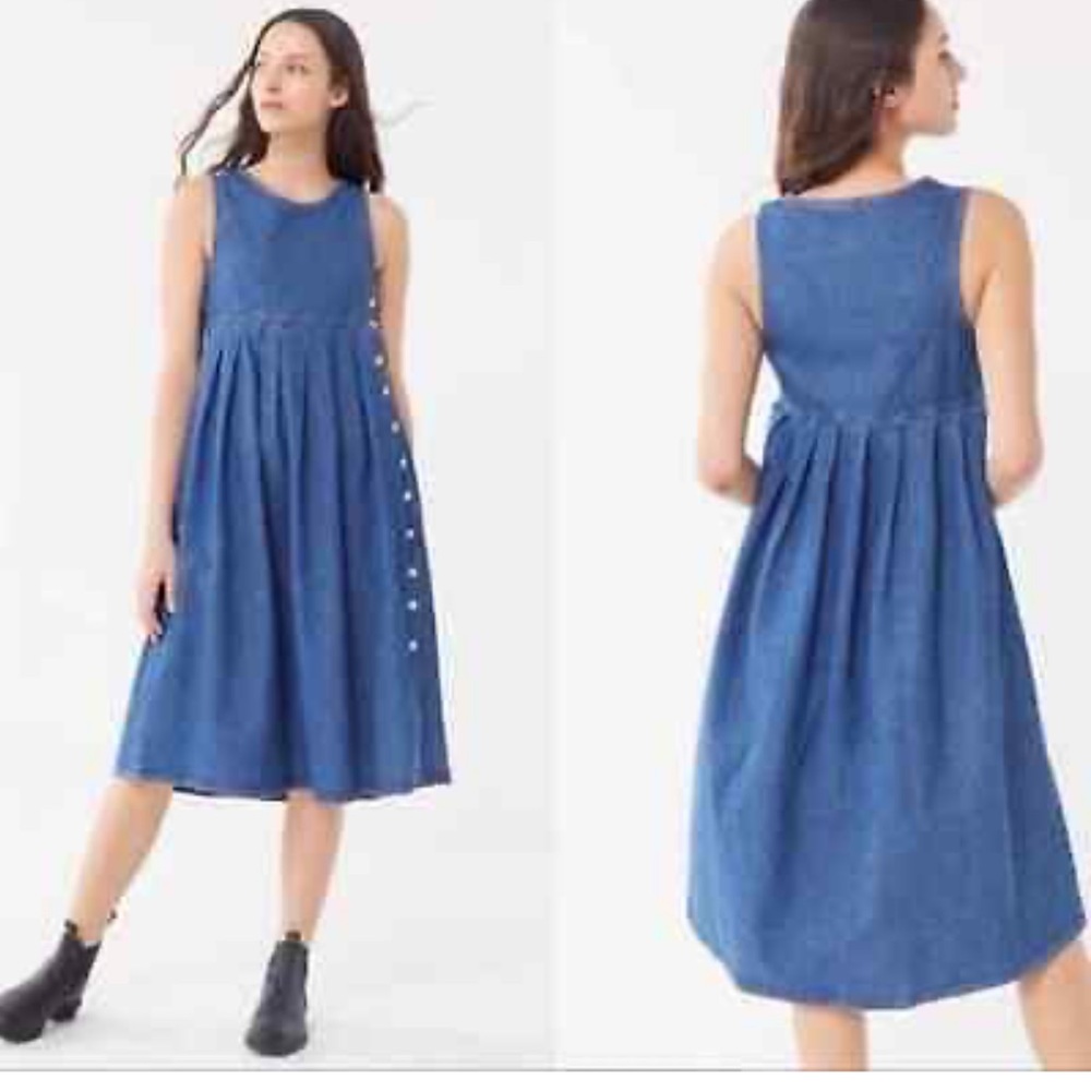 BDG Matilda denim babydoll